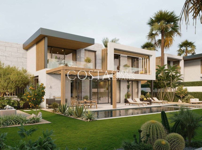 Nieuwbouw Woningen - Villa -
Estepona