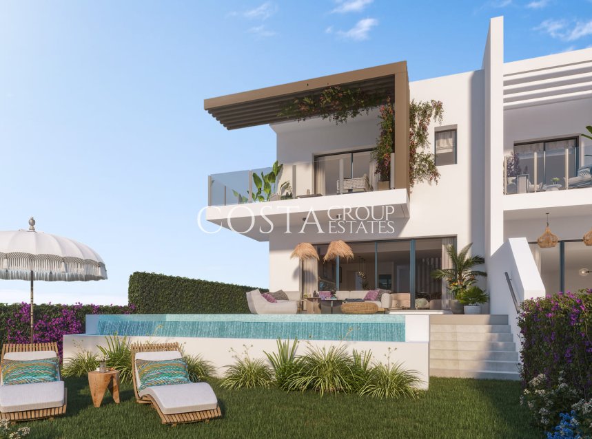 Nieuwbouw Woningen - Villa -
Estepona