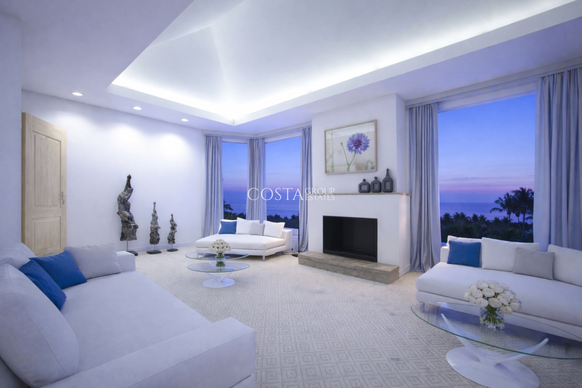 Nieuwbouw Woningen - Villa -
Estepona