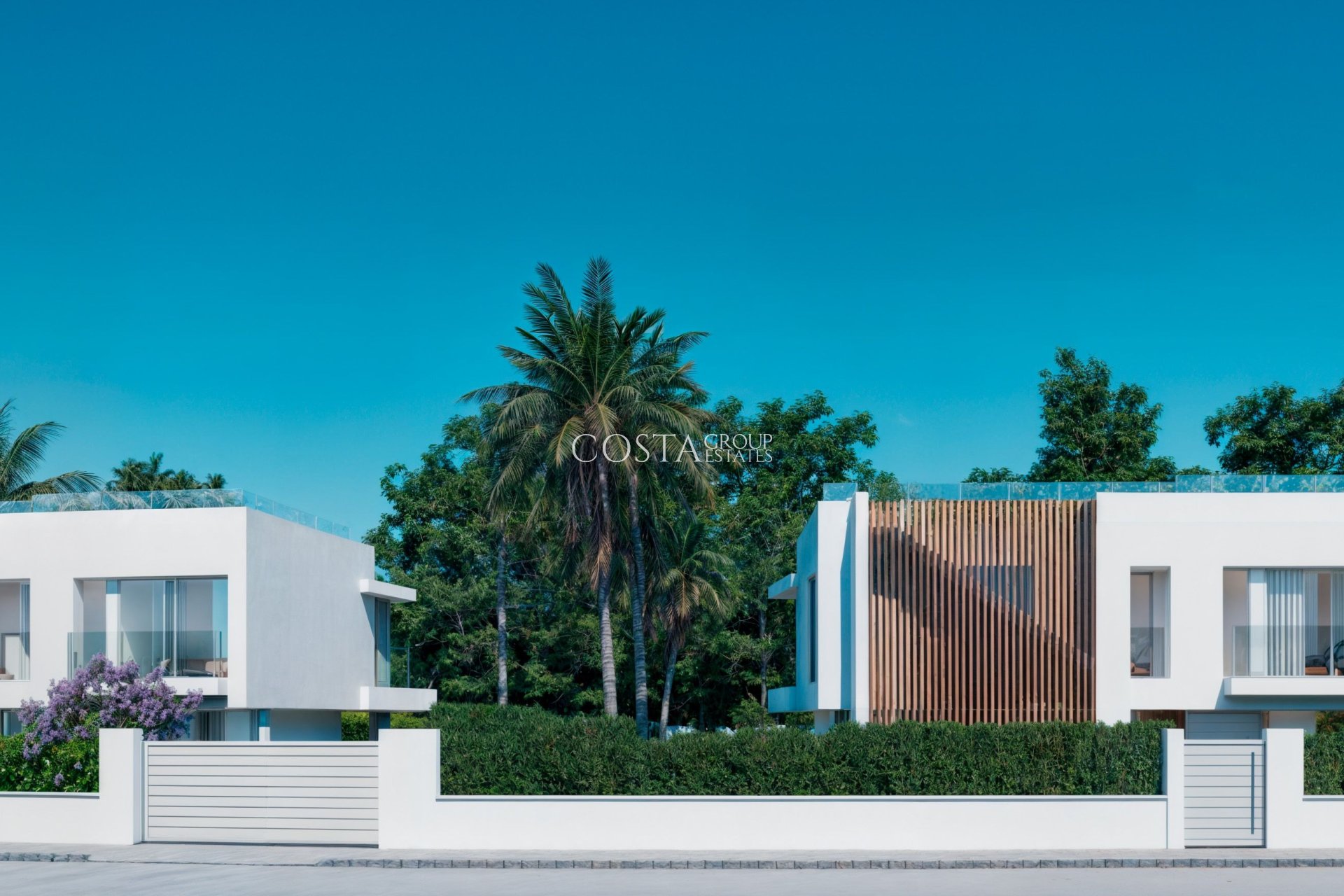 Nieuwbouw Woningen - Villa -
Estepona