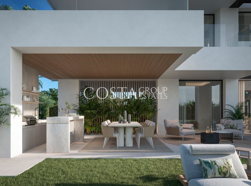 Nieuwbouw Woningen - Villa -
Estepona