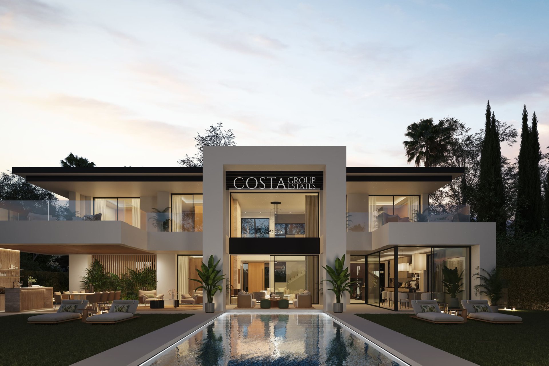 Nieuwbouw Woningen - Villa -
Estepona