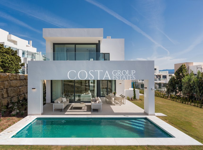 Nieuwbouw Woningen - Villa -
Estepona