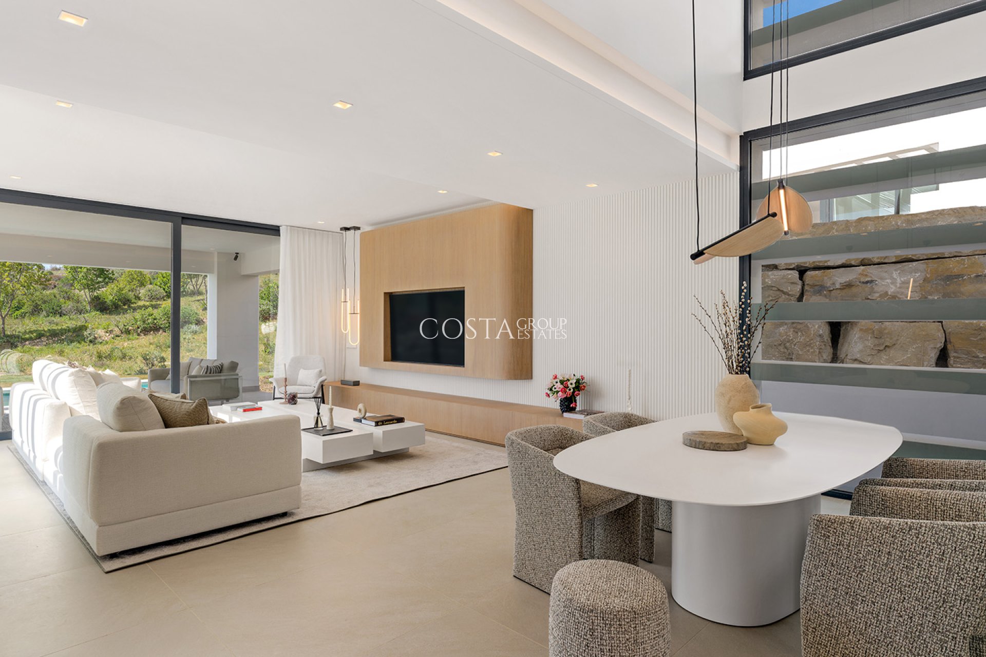 Nieuwbouw Woningen - Villa -
Estepona
