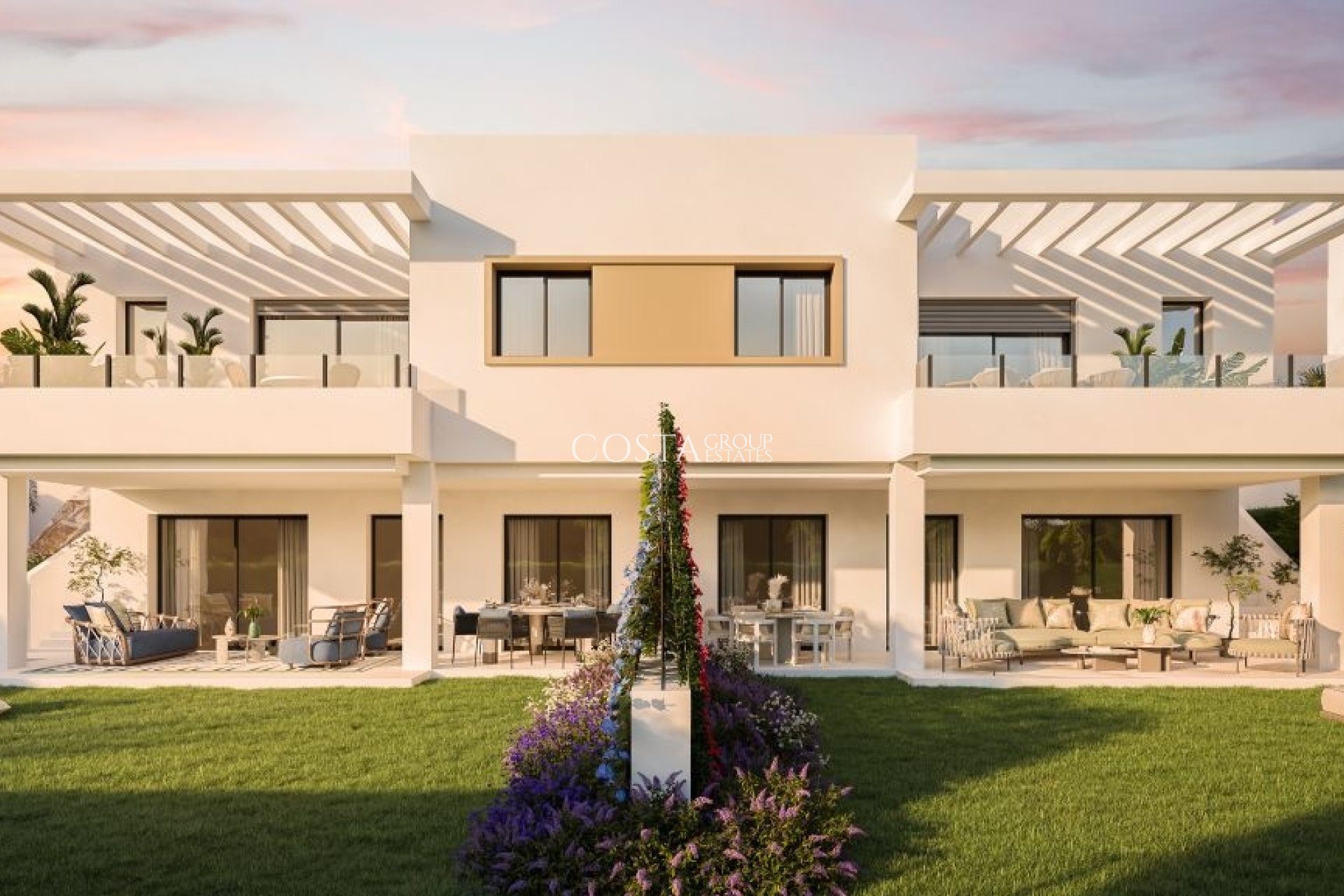 Nieuwbouw Woningen - Villa -
Estepona