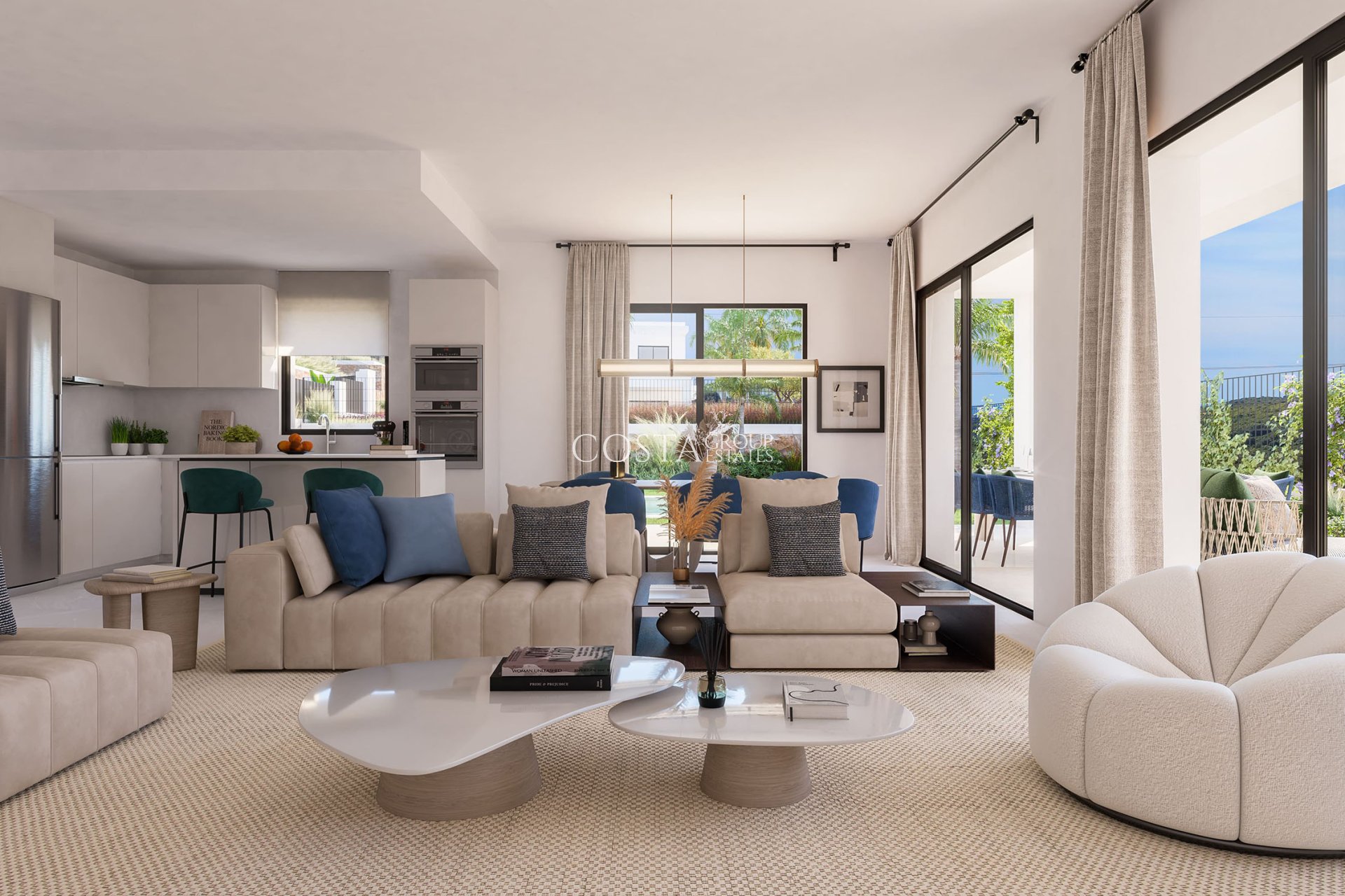 Nieuwbouw Woningen - Villa -
Estepona