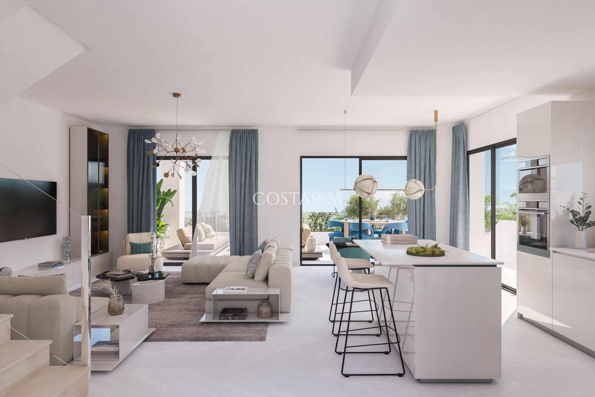Nieuwbouw Woningen - Villa -
Estepona
