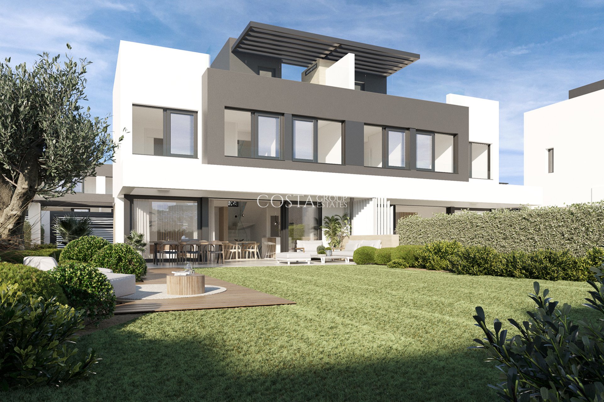 Nieuwbouw Woningen - Villa -
Estepona