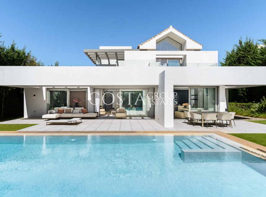 Nieuwbouw Woningen - Villa -
Estepona