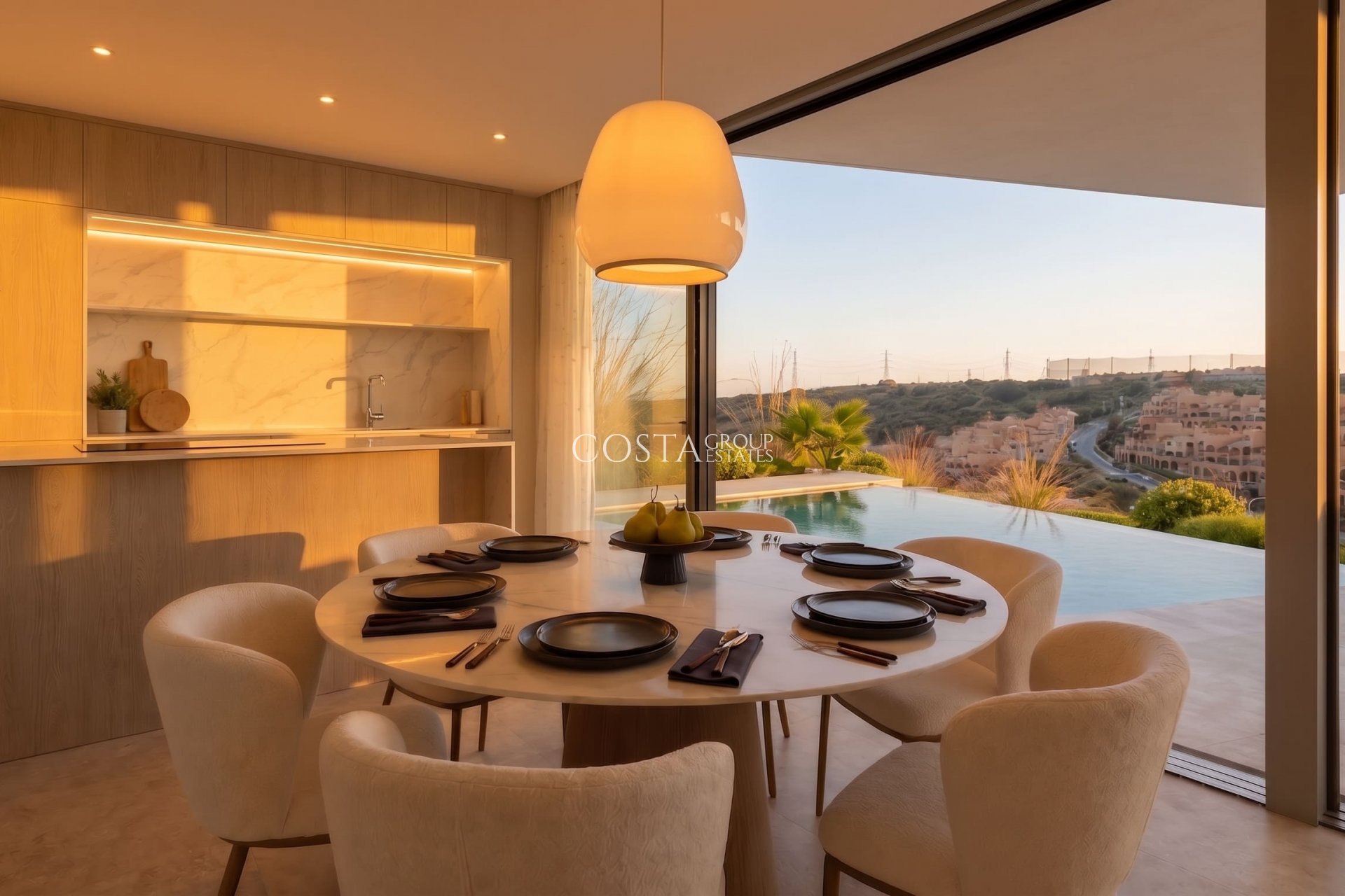 Nieuwbouw Woningen - Villa -
Estepona