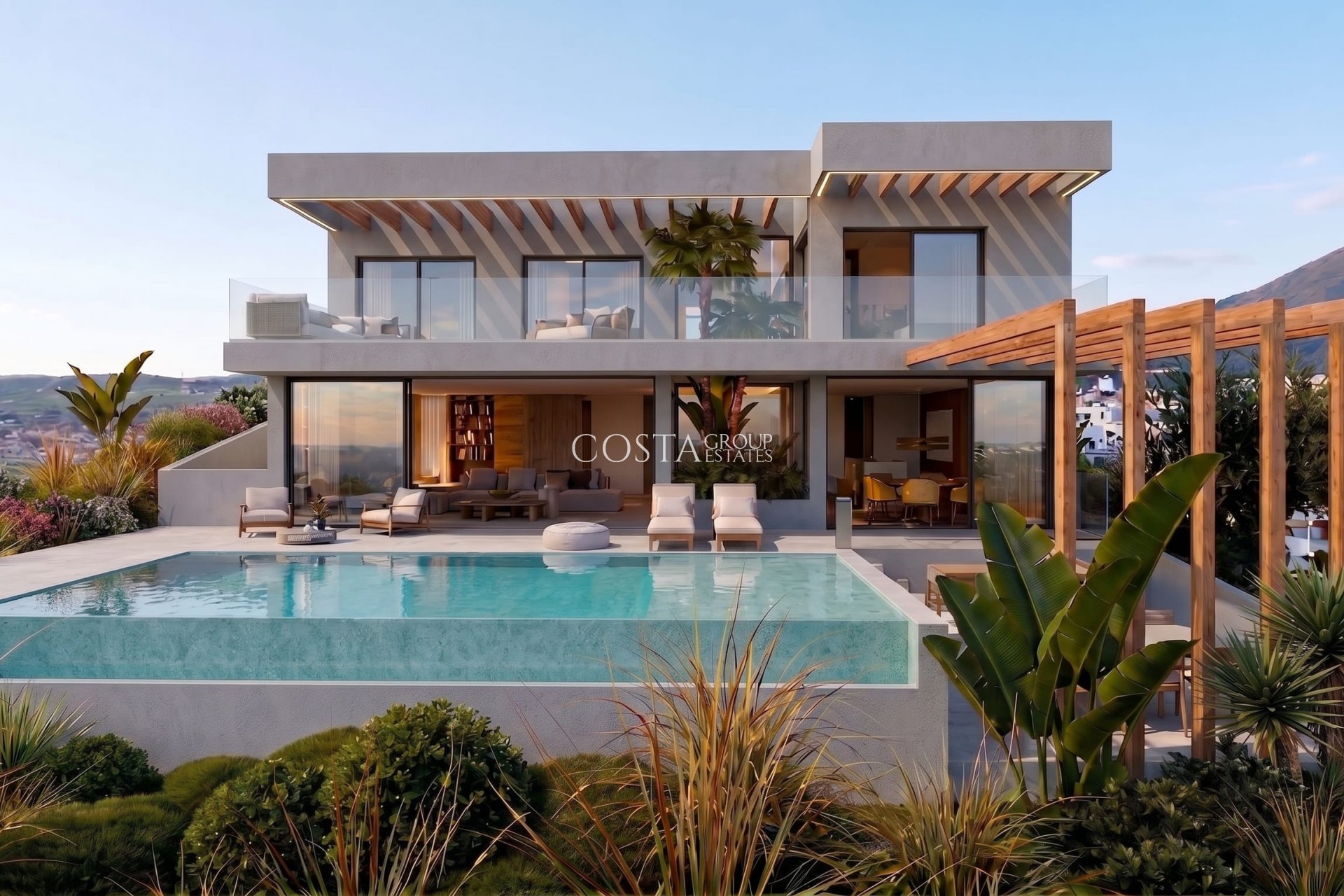 Nieuwbouw Woningen - Villa -
Estepona