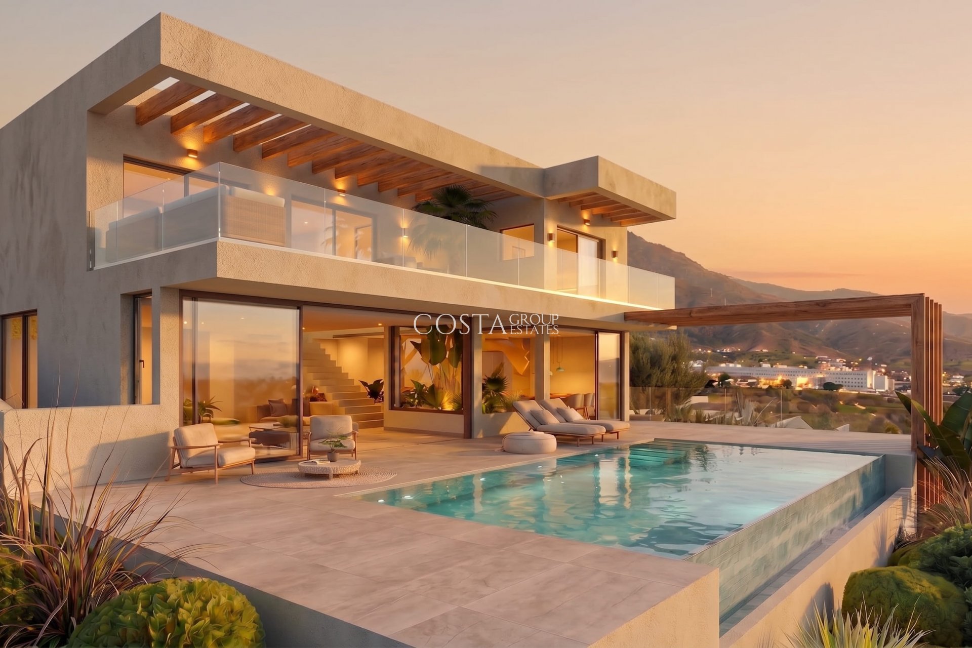 Nieuwbouw Woningen - Villa -
Estepona