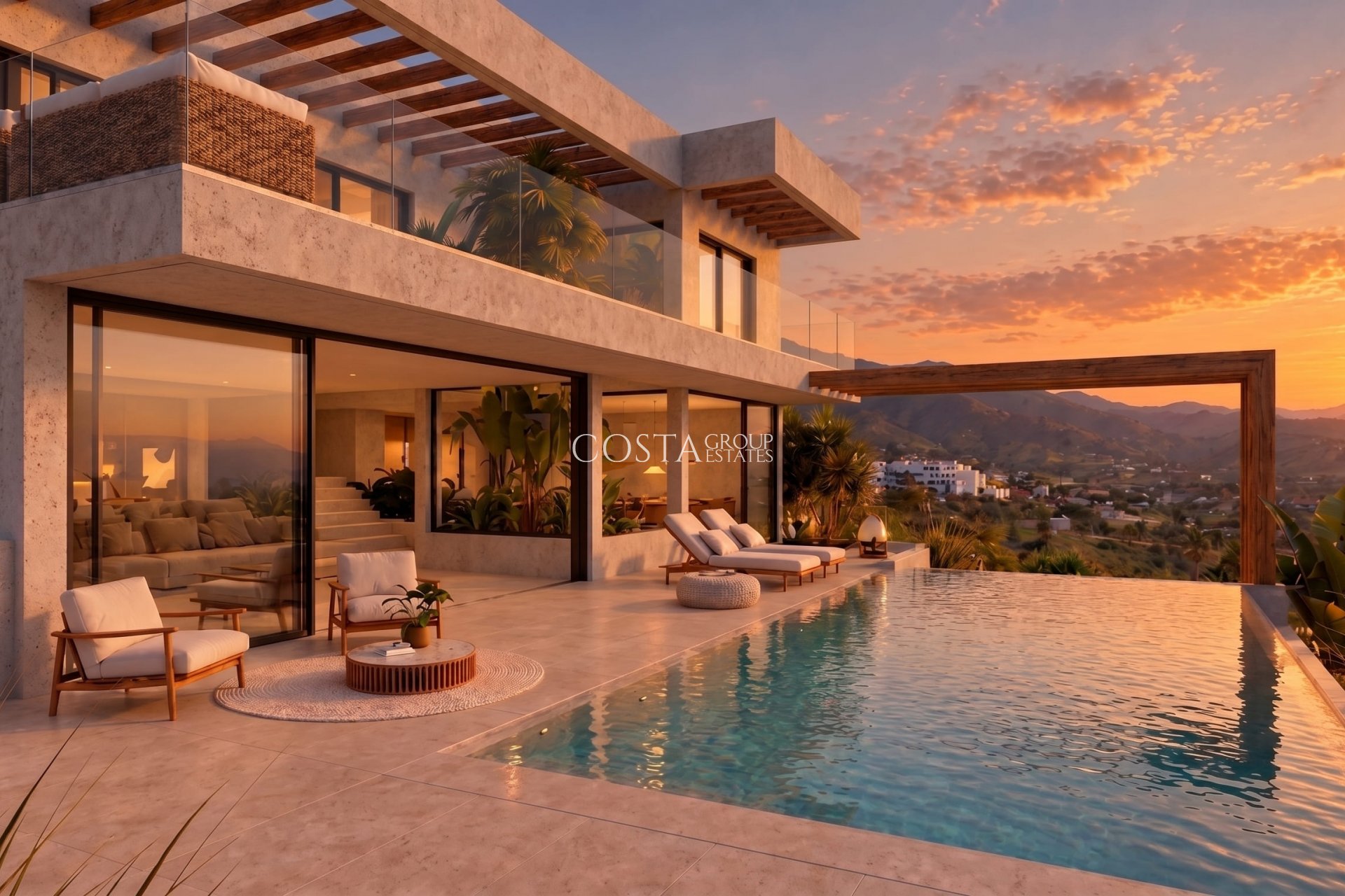 Nieuwbouw Woningen - Villa -
Estepona