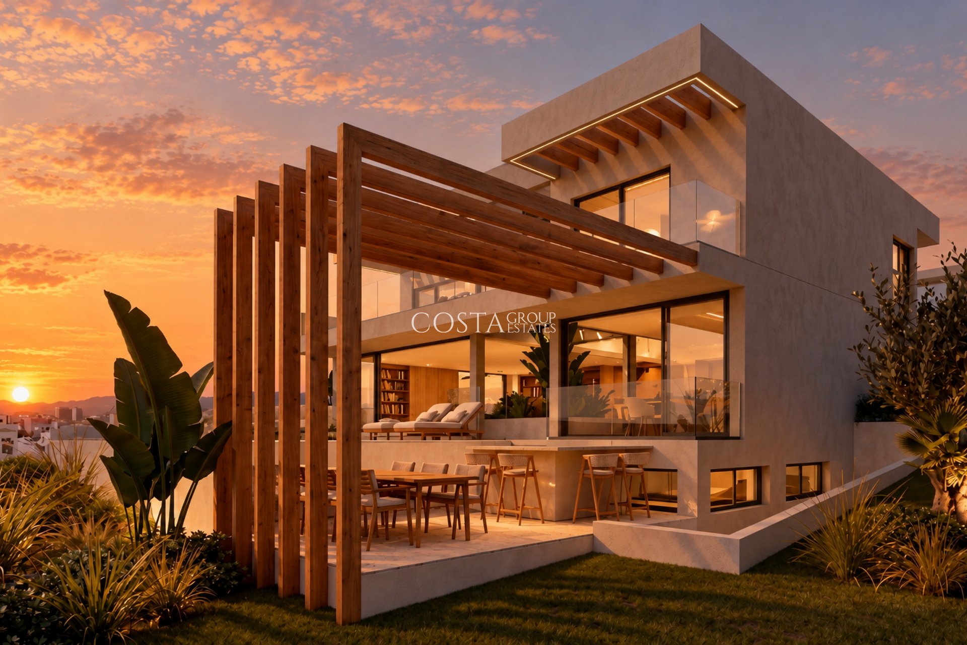 Nieuwbouw Woningen - Villa -
Estepona