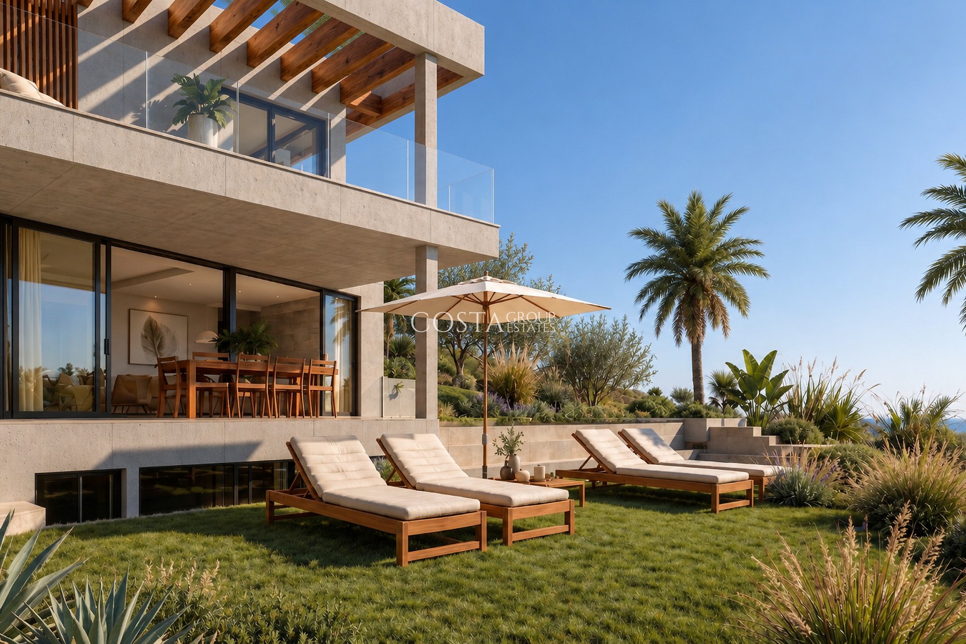 Nieuwbouw Woningen - Villa -
Estepona