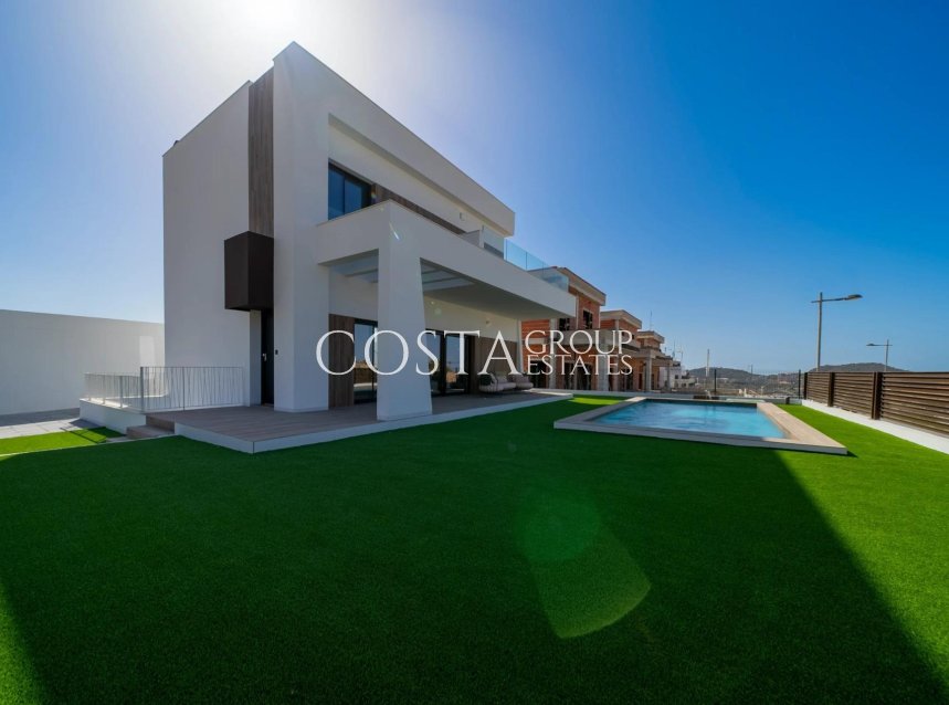 Nieuwbouw Woningen - Villa -
Finestrat - Golf Bahia
