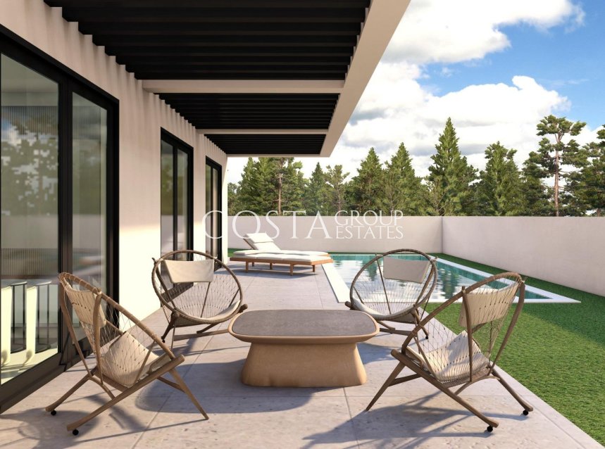 Nieuwbouw Woningen - Villa -
Finestrat - Golf Bahia