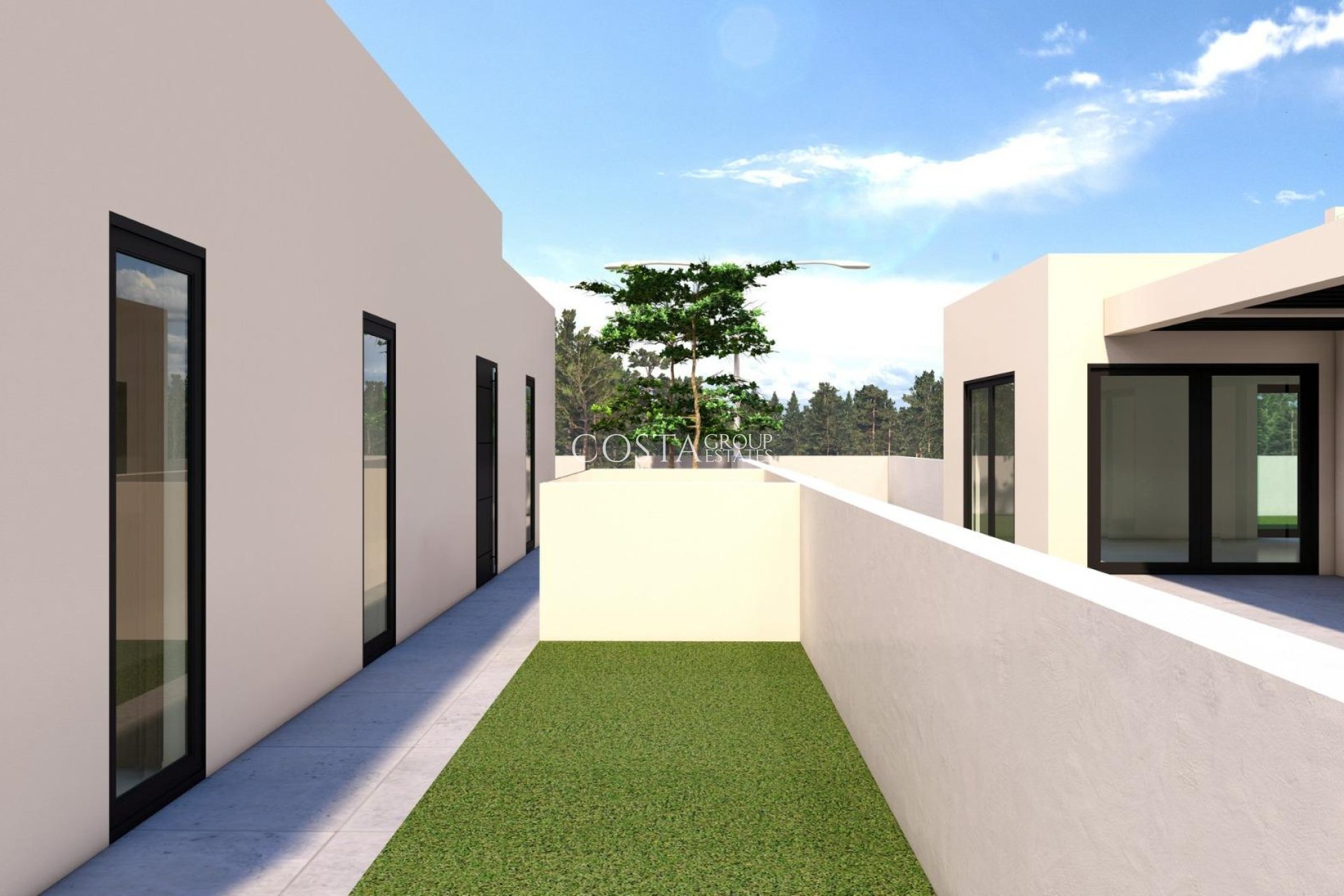 Nieuwbouw Woningen - Villa -
Finestrat - Golf Bahia