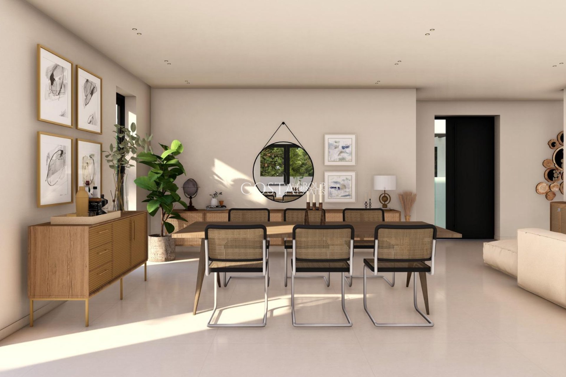 Nieuwbouw Woningen - Villa -
Finestrat - Golf Bahia