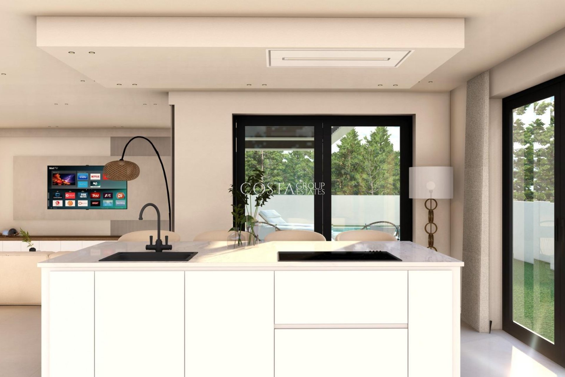 Nieuwbouw Woningen - Villa -
Finestrat - Golf Bahia