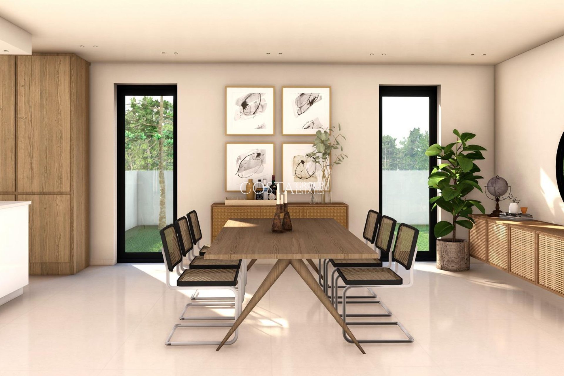 Nieuwbouw Woningen - Villa -
Finestrat - Golf Bahia