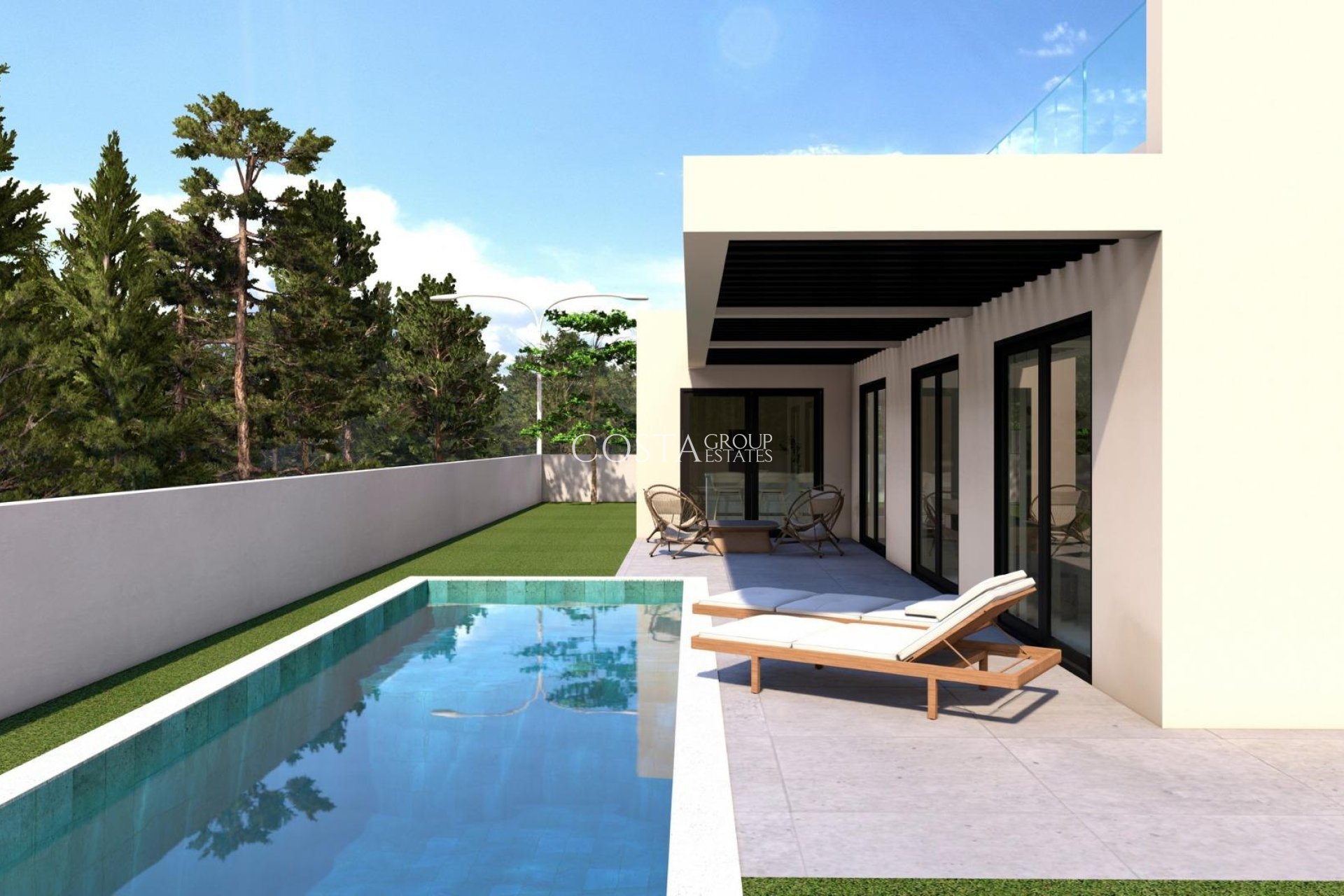 Nieuwbouw Woningen - Villa -
Finestrat - Golf Bahia