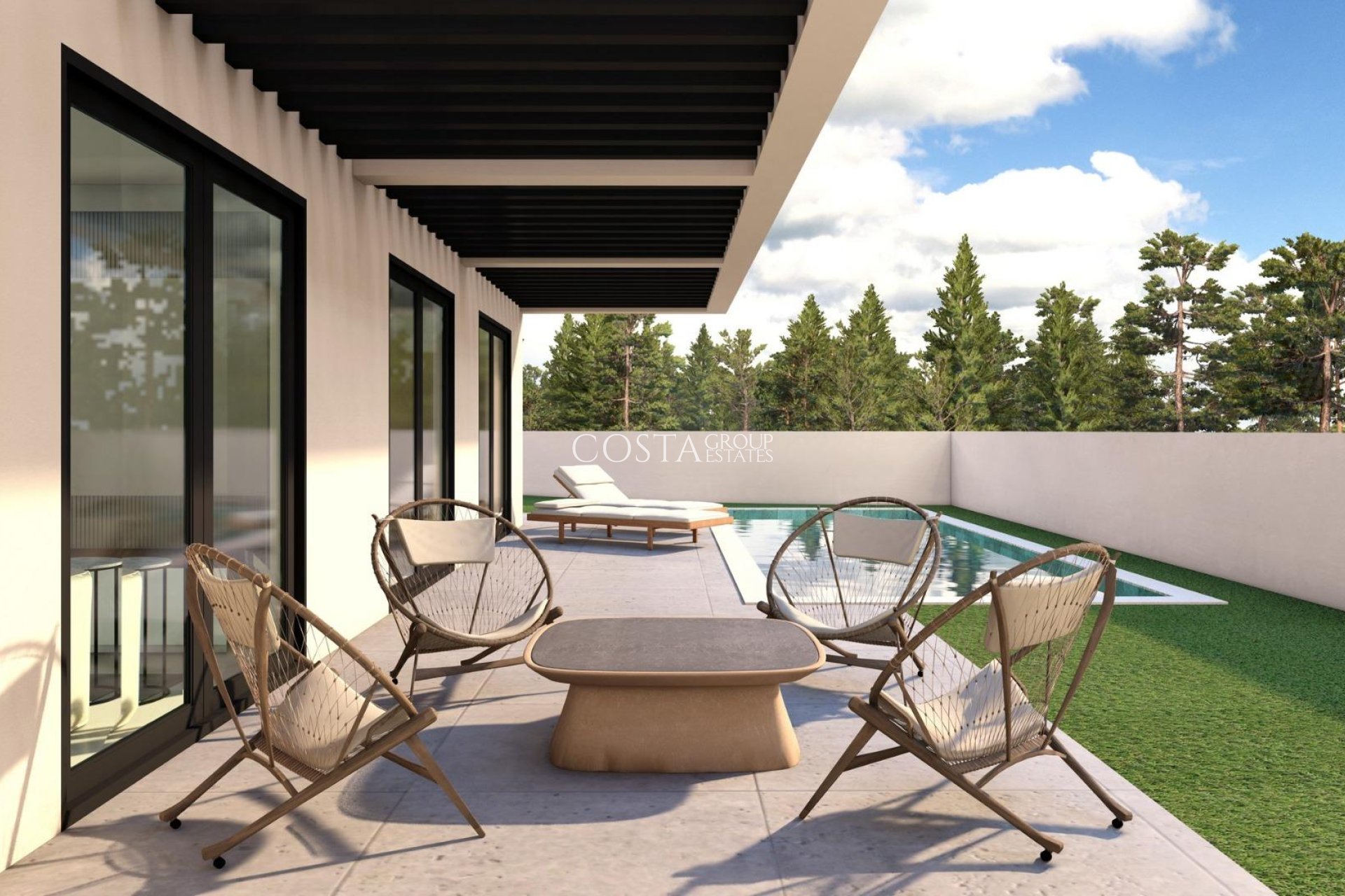 Nieuwbouw Woningen - Villa -
Finestrat - Golf Bahia