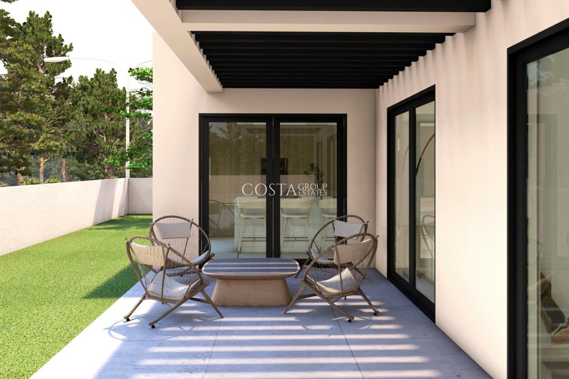 Nieuwbouw Woningen - Villa -
Finestrat - Golf Bahia