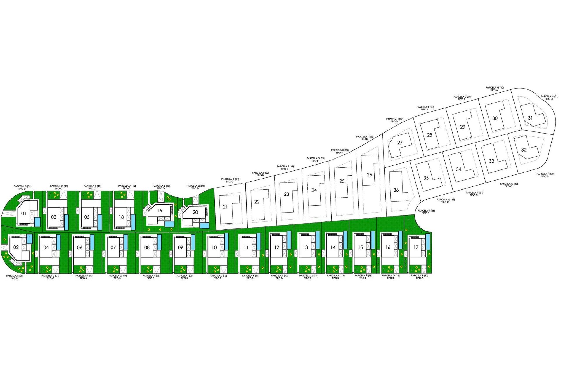 Nieuwbouw Woningen - Villa -
Finestrat - Golf Bahia