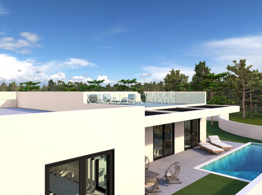 Nieuwbouw Woningen - Villa -
Finestrat - Golf Bahia