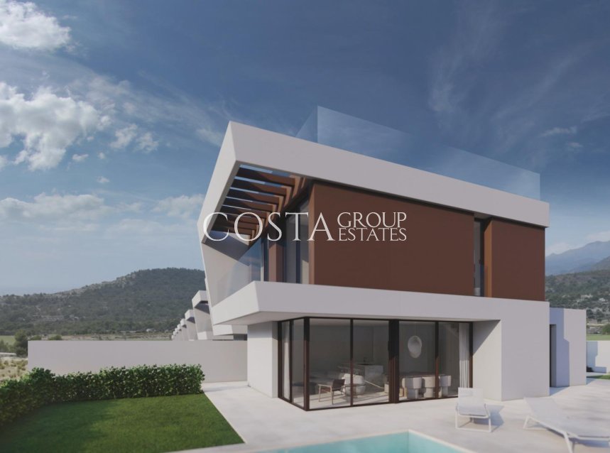 Nieuwbouw Woningen - Villa -
Finestrat - Puig Campana Golf
