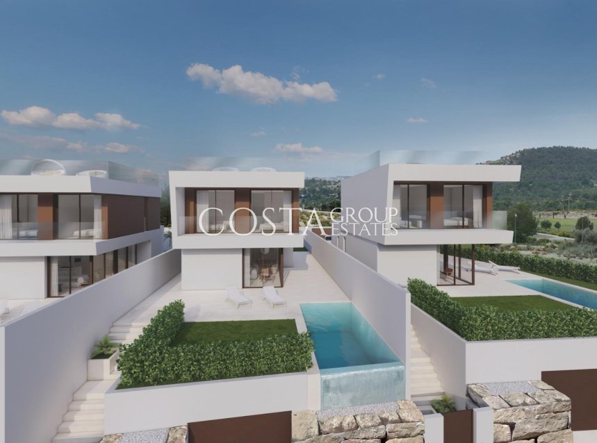 Nieuwbouw Woningen - Villa -
Finestrat - Puig Campana Golf