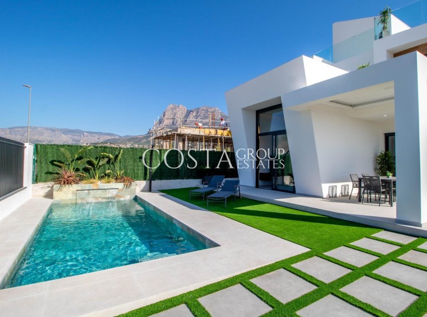 Nieuwbouw Woningen - Villa -
Finestrat - Puig Campana Golf
