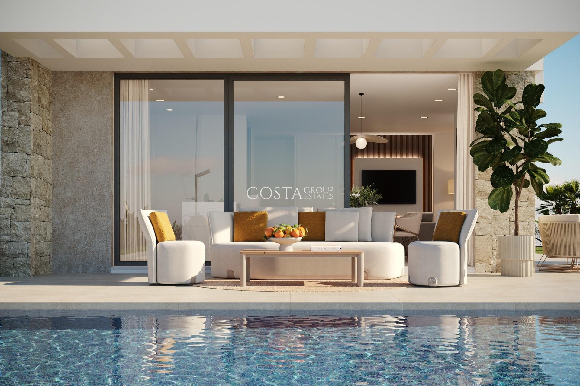 Nieuwbouw Woningen - Villa -
Finestrat - Puig Campana Golf