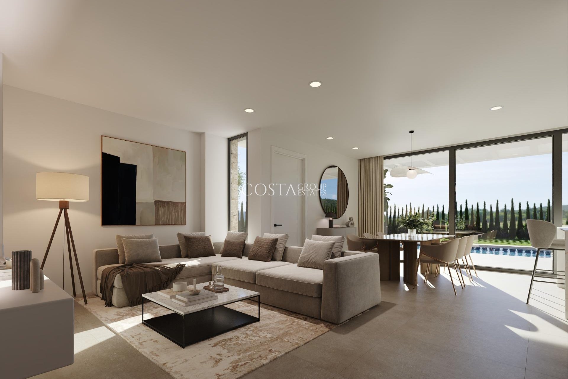 Nieuwbouw Woningen - Villa -
Finestrat - Puig Campana Golf