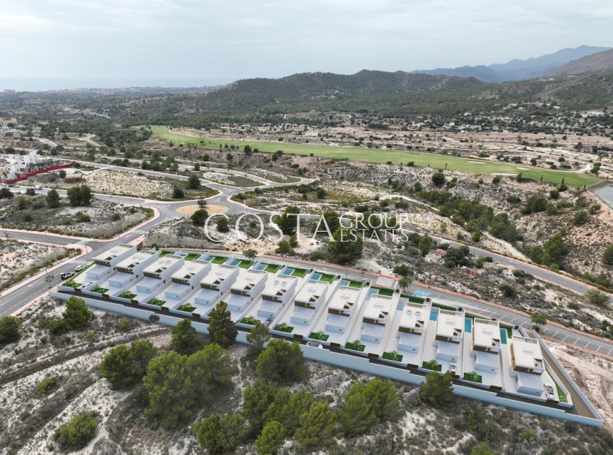 Nieuwbouw Woningen - Villa -
Finestrat - Puig Campana Golf