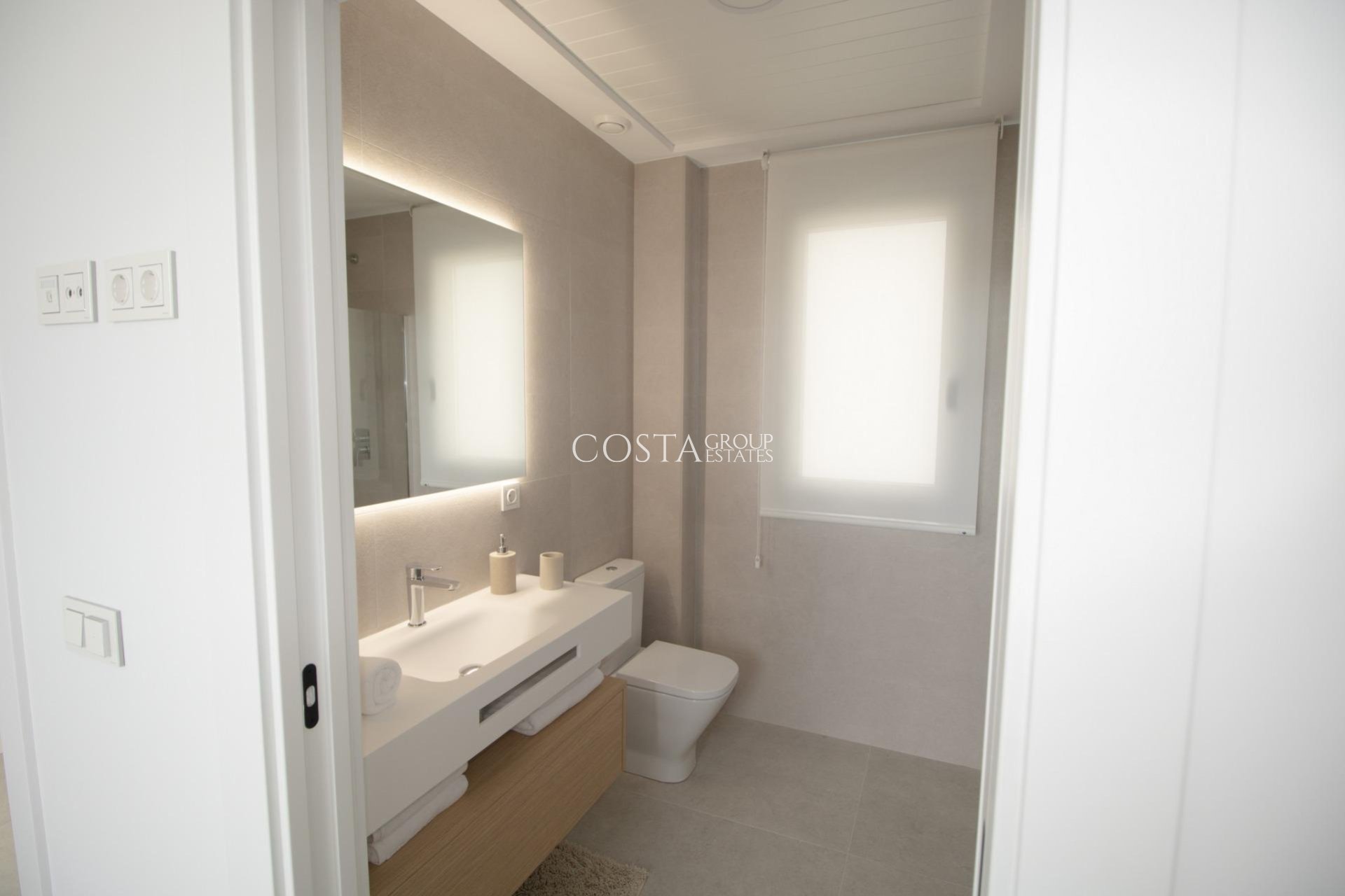 Nieuwbouw Woningen - Villa -
Finestrat - Puig Campana Golf