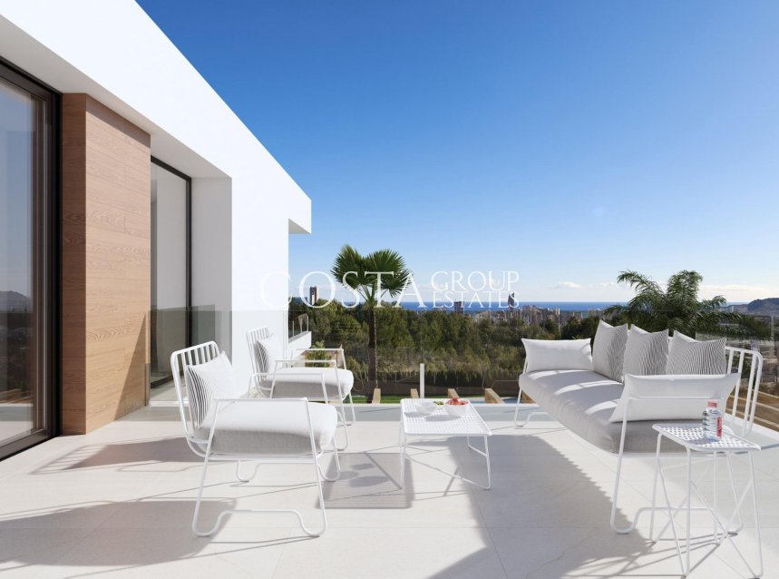 Nieuwbouw Woningen - Villa -
Finestrat