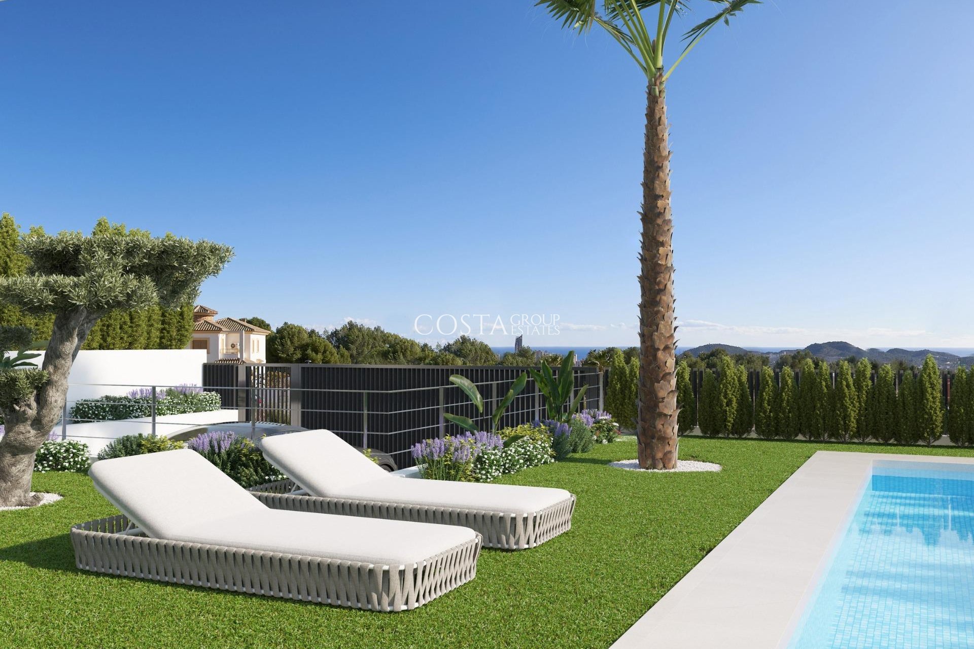 Nieuwbouw Woningen - Villa -
Finestrat