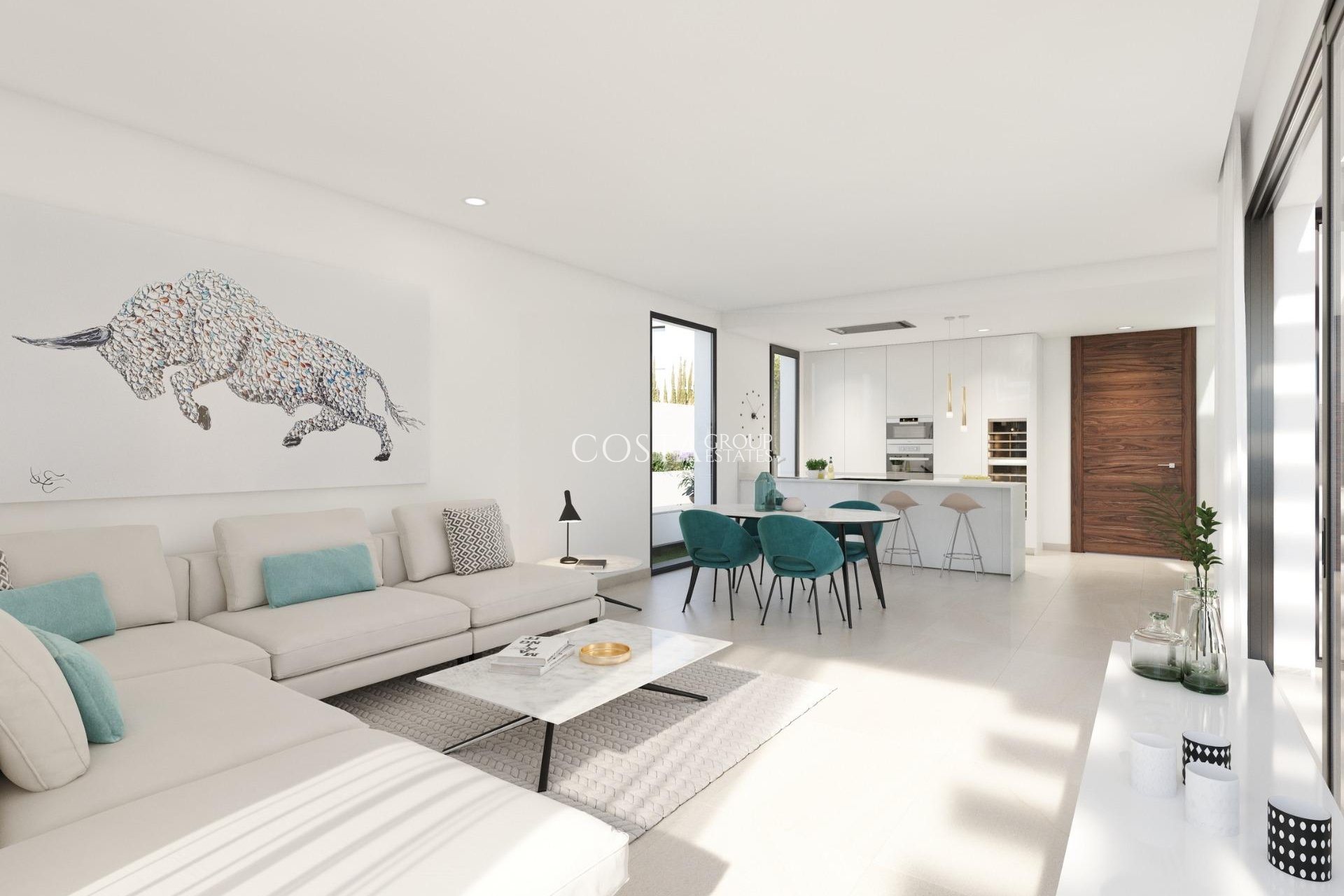 Nieuwbouw Woningen - Villa -
Finestrat