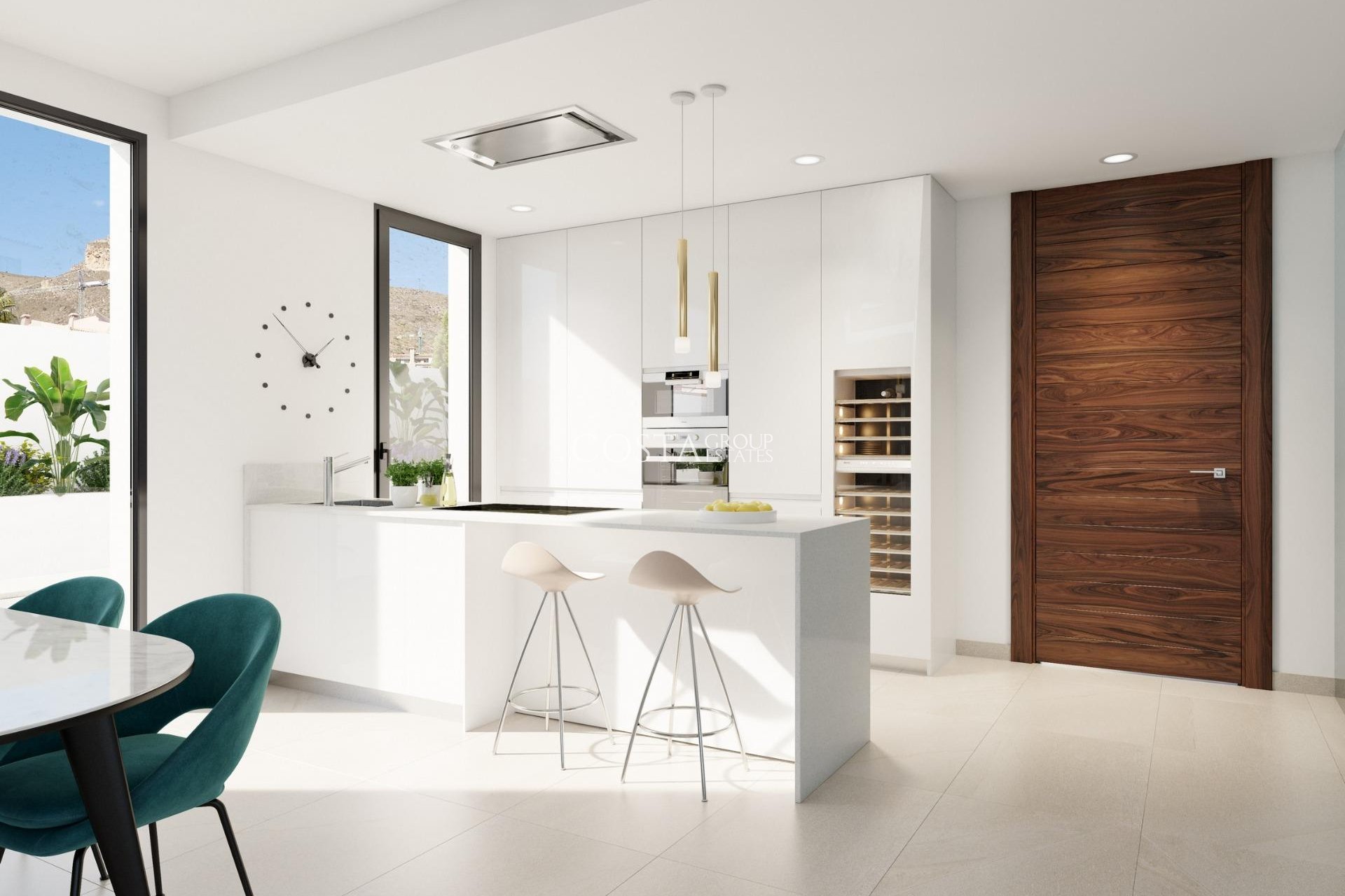 Nieuwbouw Woningen - Villa -
Finestrat