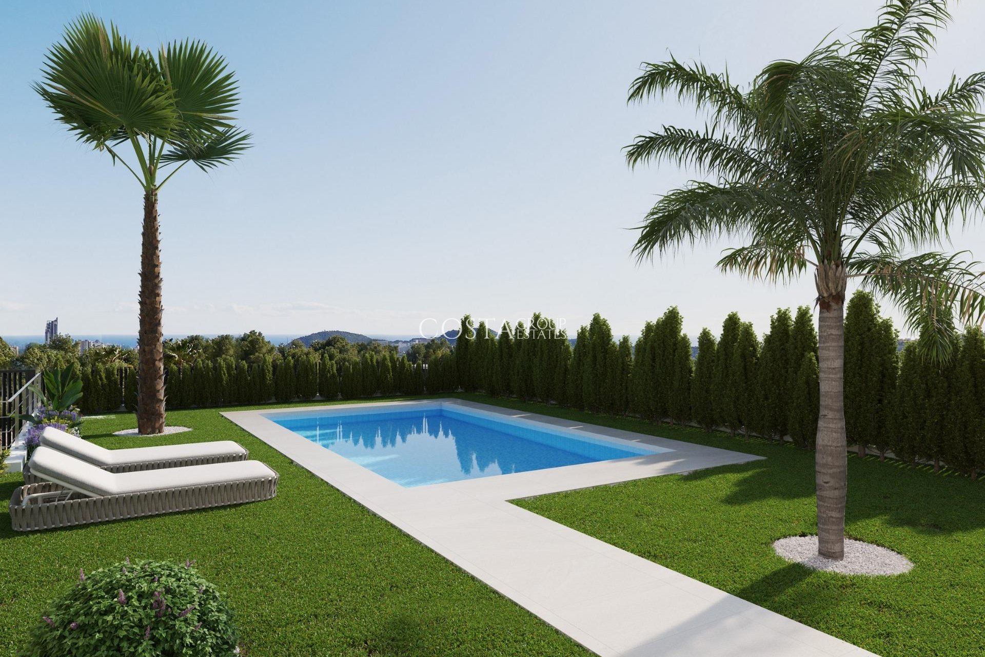 Nieuwbouw Woningen - Villa -
Finestrat