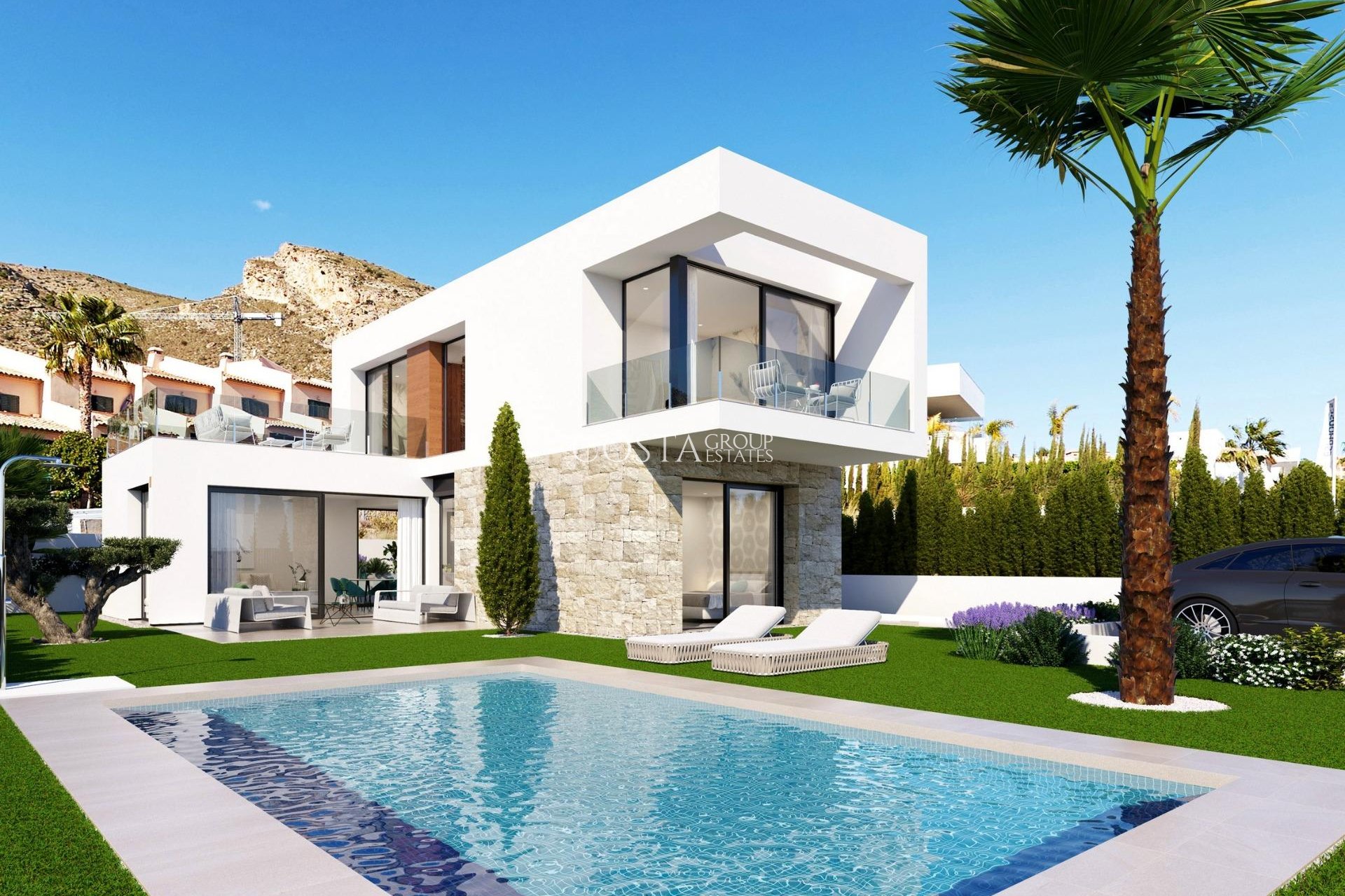 Nieuwbouw Woningen - Villa -
Finestrat
