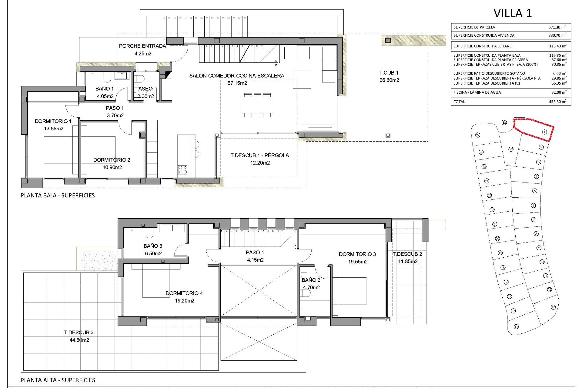 Nieuwbouw Woningen - Villa -
Finestrat