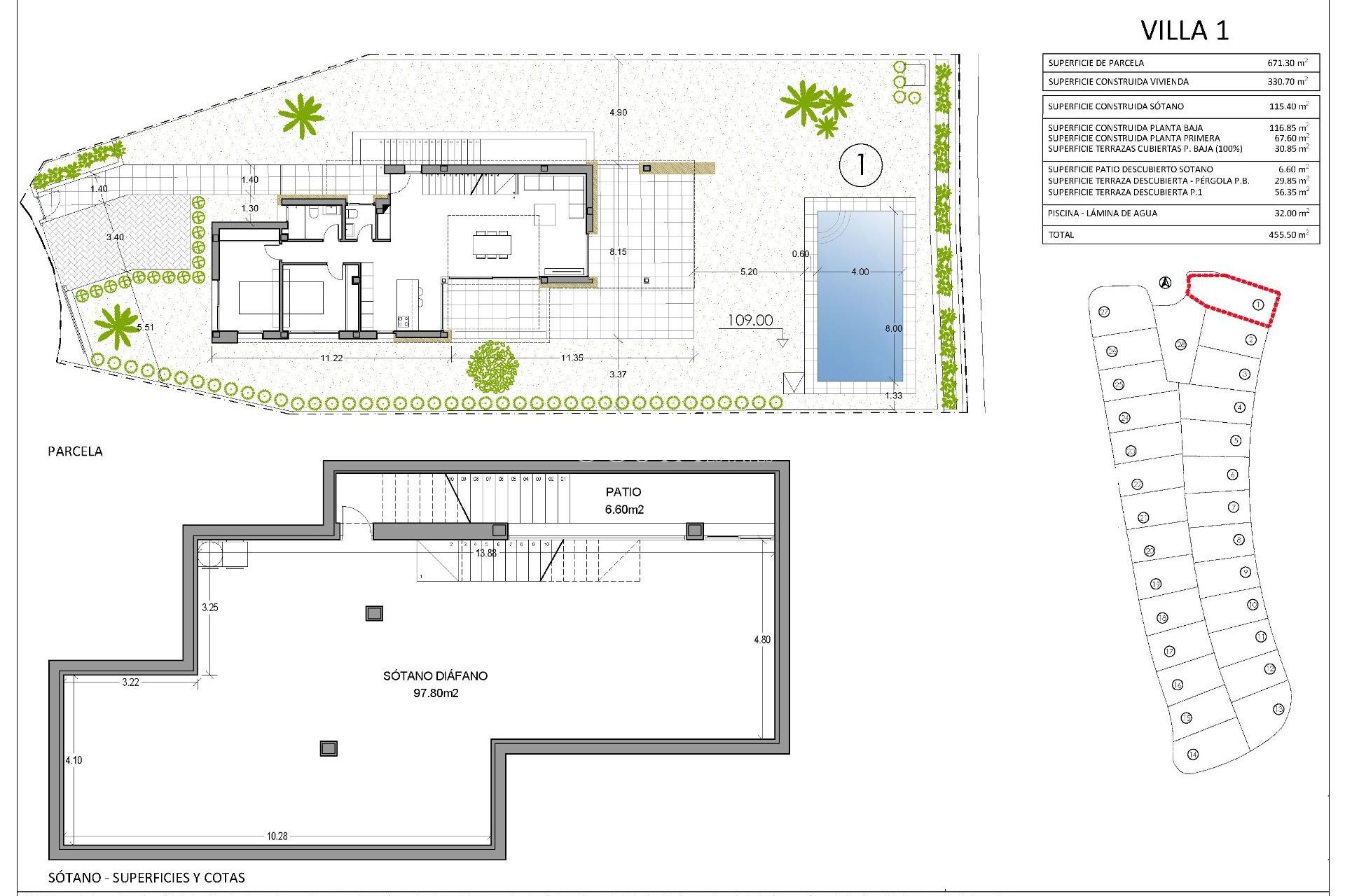 Nieuwbouw Woningen - Villa -
Finestrat