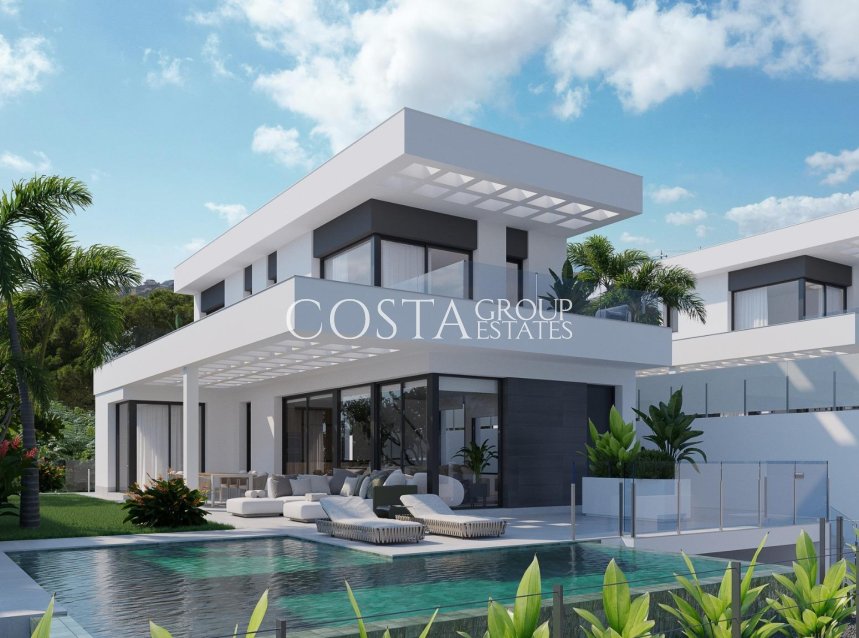 Nieuwbouw Woningen - Villa -
Finestrat