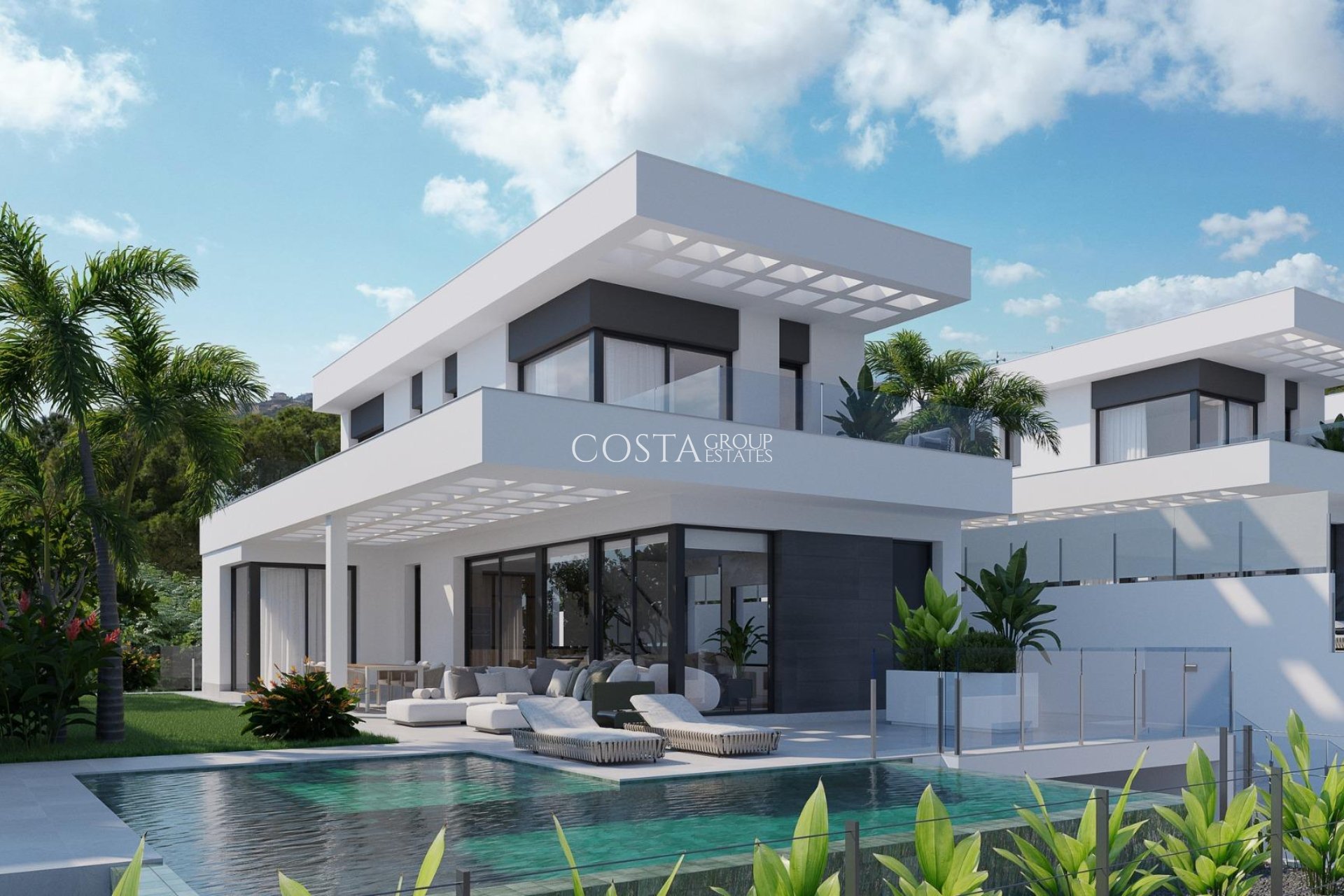 Nieuwbouw Woningen - Villa -
Finestrat