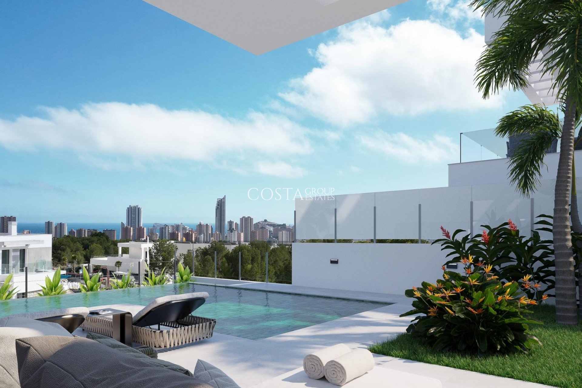 Nieuwbouw Woningen - Villa -
Finestrat