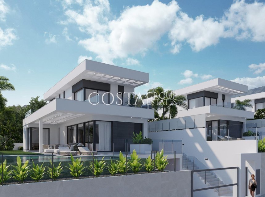Nieuwbouw Woningen - Villa -
Finestrat