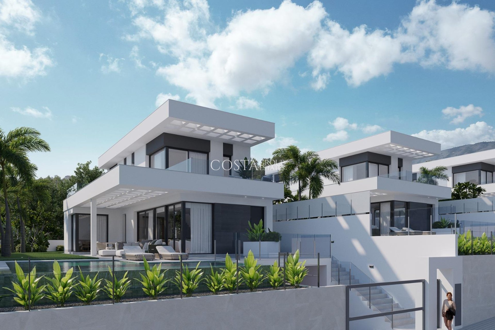 Nieuwbouw Woningen - Villa -
Finestrat